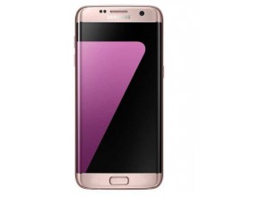 هاتف سامسونج جالاكسي اس 7 ايدج - 32 جيجا، رام 4 جيجا، الجيل الرابع ال تي اي، ذهبي وردي